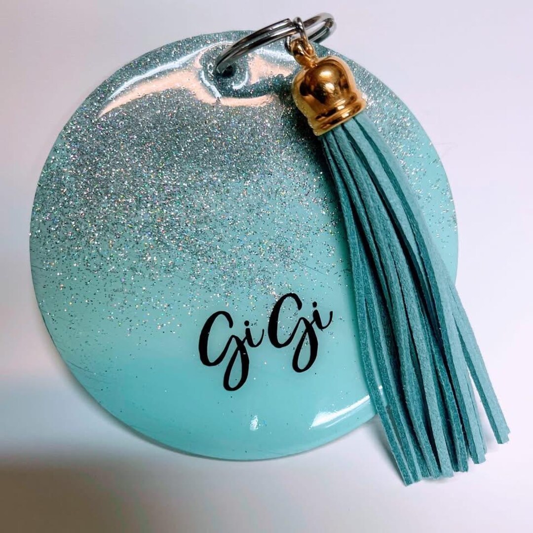 Personalized Acrylic Keychain 4 Inch - Etsy