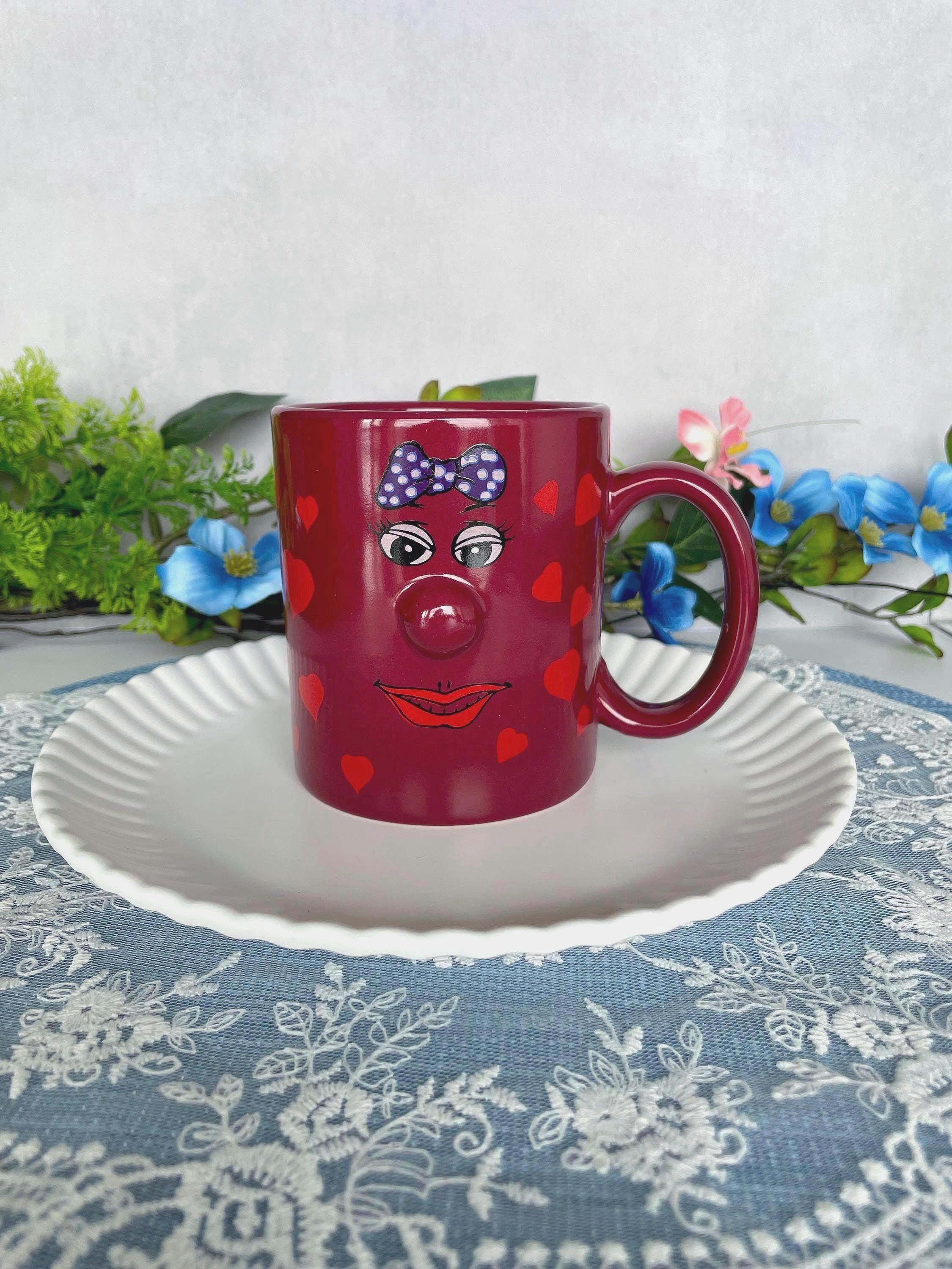 3d nose mugs - Etsy 日本