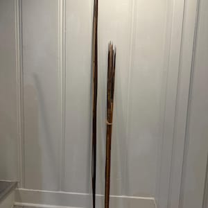 Papuan Dani Native Bow And Arrows