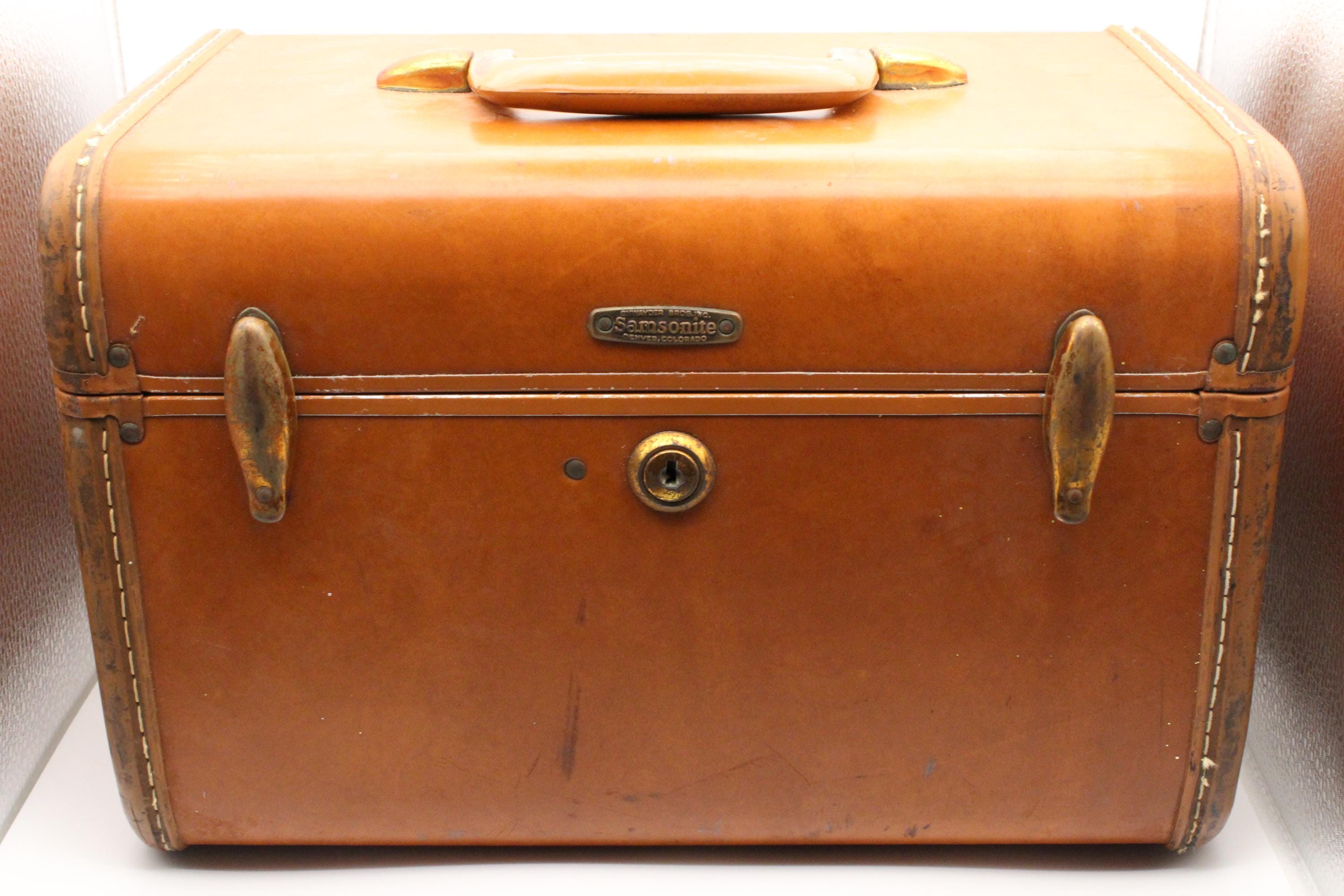 Vintage Samsonite Beauty Case - Etsy