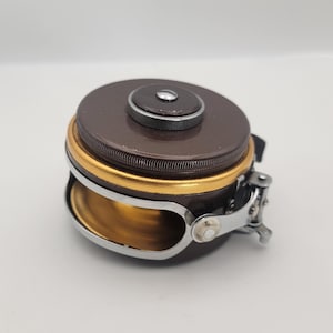 1940's japanese fly fishing reel 1940s Fishing Reel