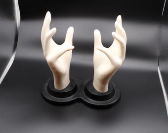 Display sculpture "Hands" 1990s