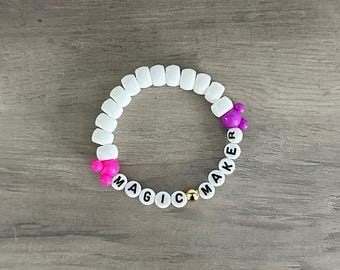 Pulsera mágica inspirada en Disney