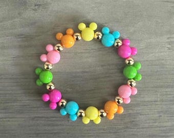 Disney inspired Mickey bracelet