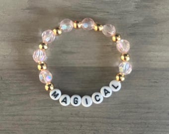 Pulsera mágica inspirada en Disney