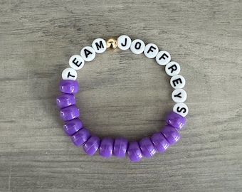 Pulsera inspirada en Disney del equipo Joffreys