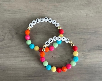 Muppets rock n rollercoaster electric mayhem Hollywood studios Disney inspired bracelet stack