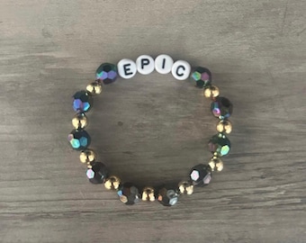 Pulsera inspirada en el universo épico
