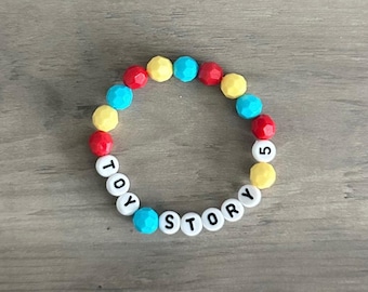 Pulsera inspirada en Toy Story 5 de Disney