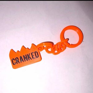 Cranked Rave keychain Crankdat