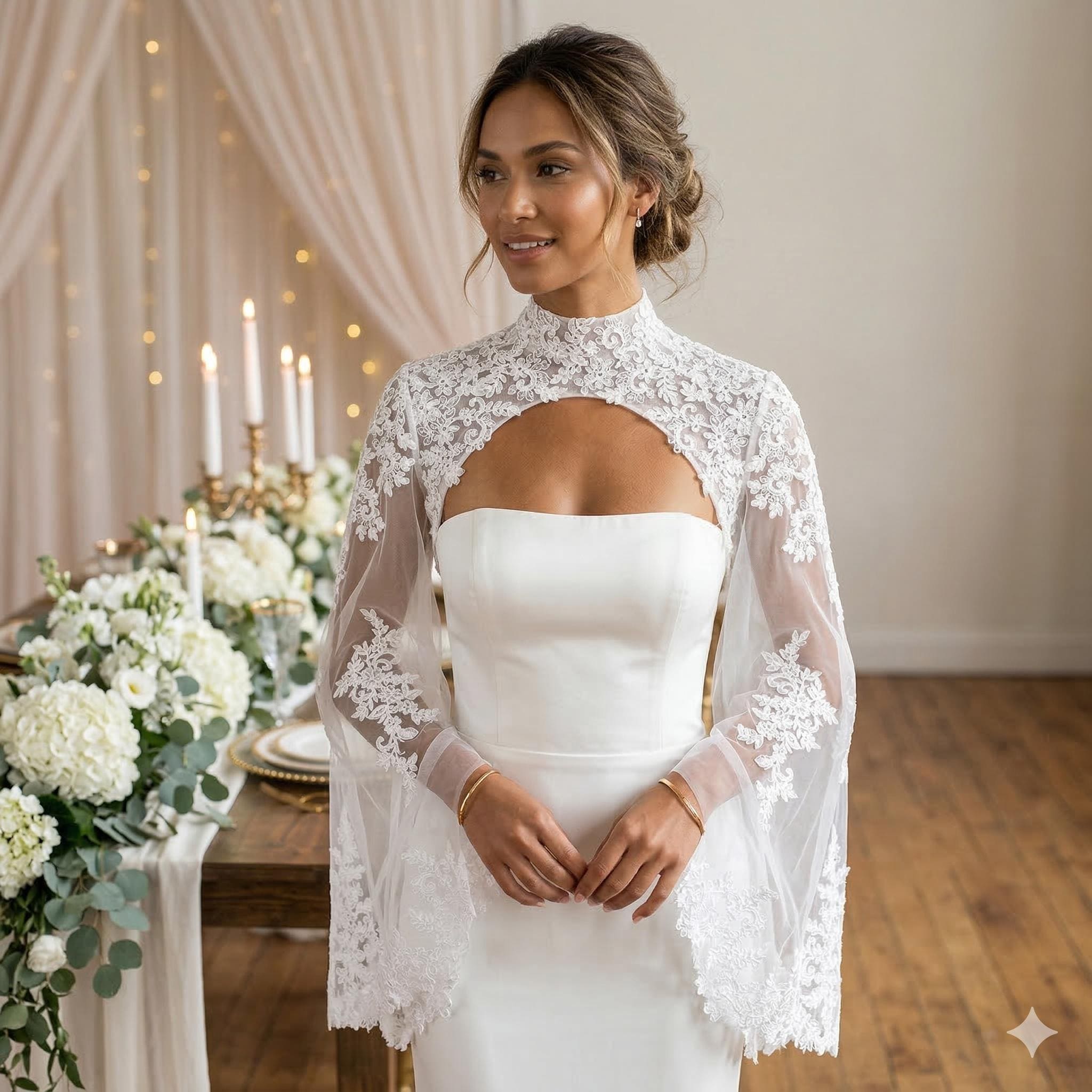 Abito da sera semplice ed elegante, abito da sposa semplice ed elegante