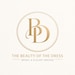 Thebeautyofthedress store logo