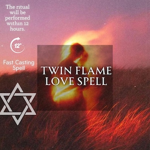 Tvillingflammans kärleksförtrollning – Återanslut med din själsspegel – Djup gudomlig förening och energisk kärleksinriktning