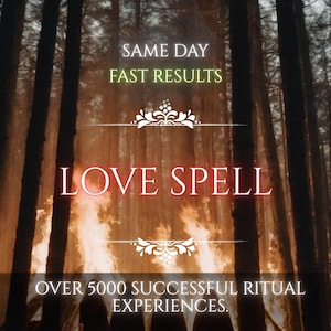 Kärleksförtrollning för att attrahera djup romantisk kontakt och känslomässig bindning