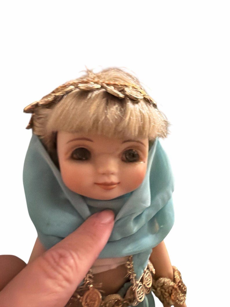 Adora Belle Seriesby OSMOND DOLL10” porcelain doll no original box image 3