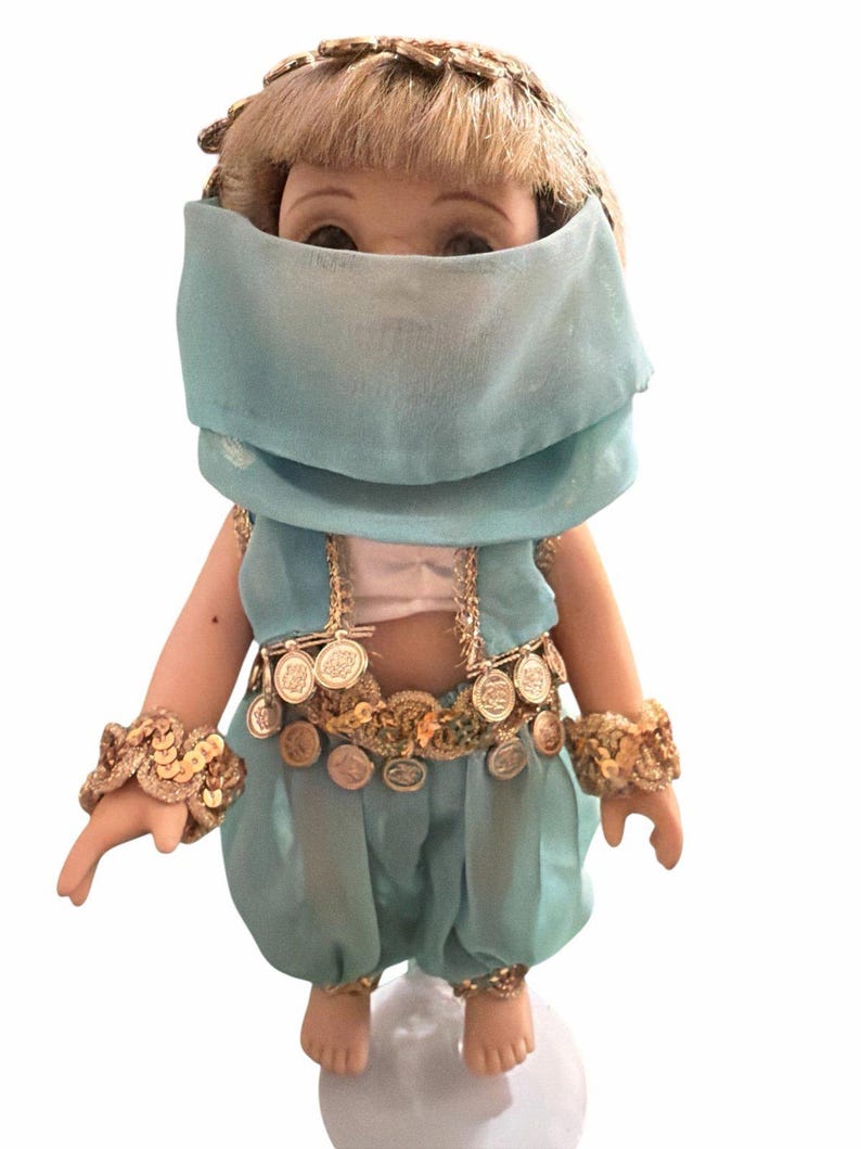 Adora Belle Seriesby OSMOND DOLL10” porcelain doll no original box image 1