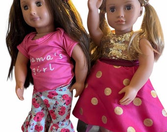 2 our generation dolls for one great price 18” cutest little girls previously ow
