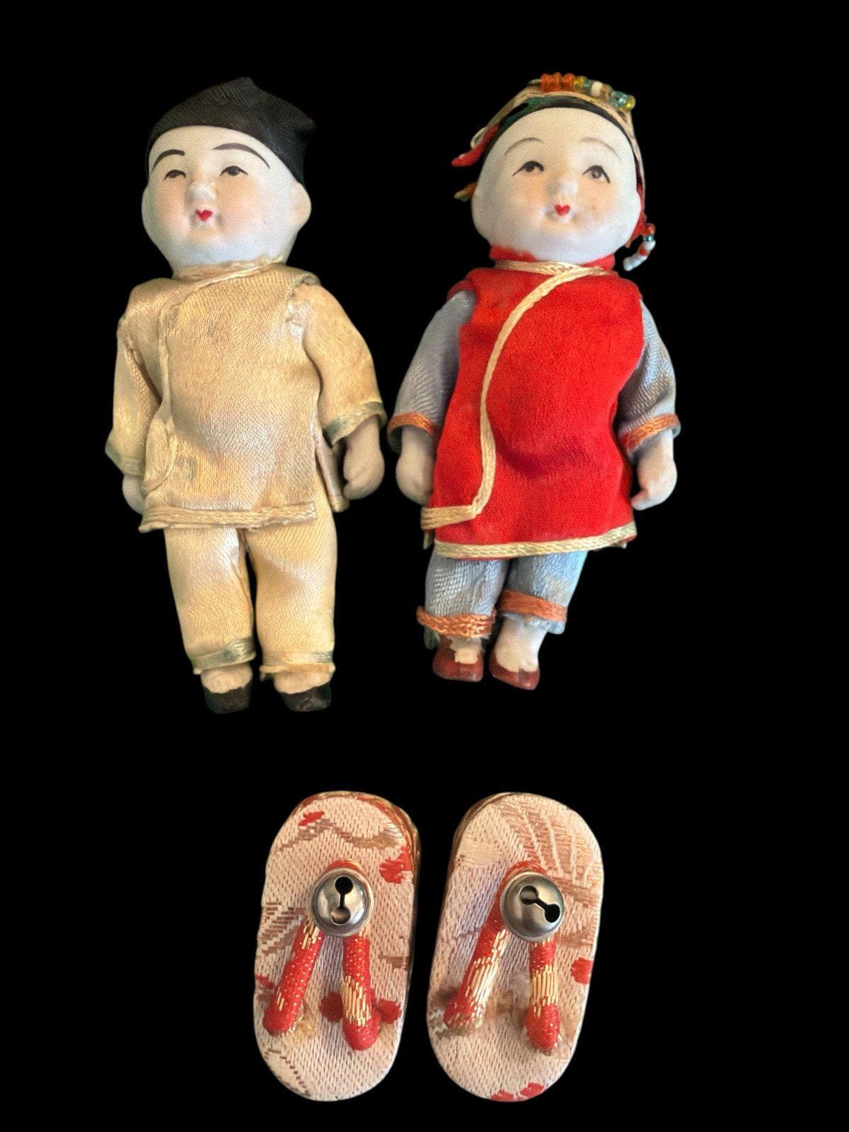 Pair of 1940's dolls - Etsy 日本