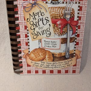 More Gifts for Giving Cookbook, Gooseberry Patch, Country Kitchen Recipes
