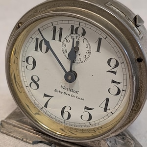 Old Westclox Clock - Etsy