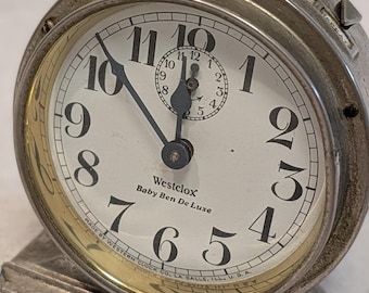 Antique Westclox Big Ben Alarm Clock: 1920s Style 1 (display Only