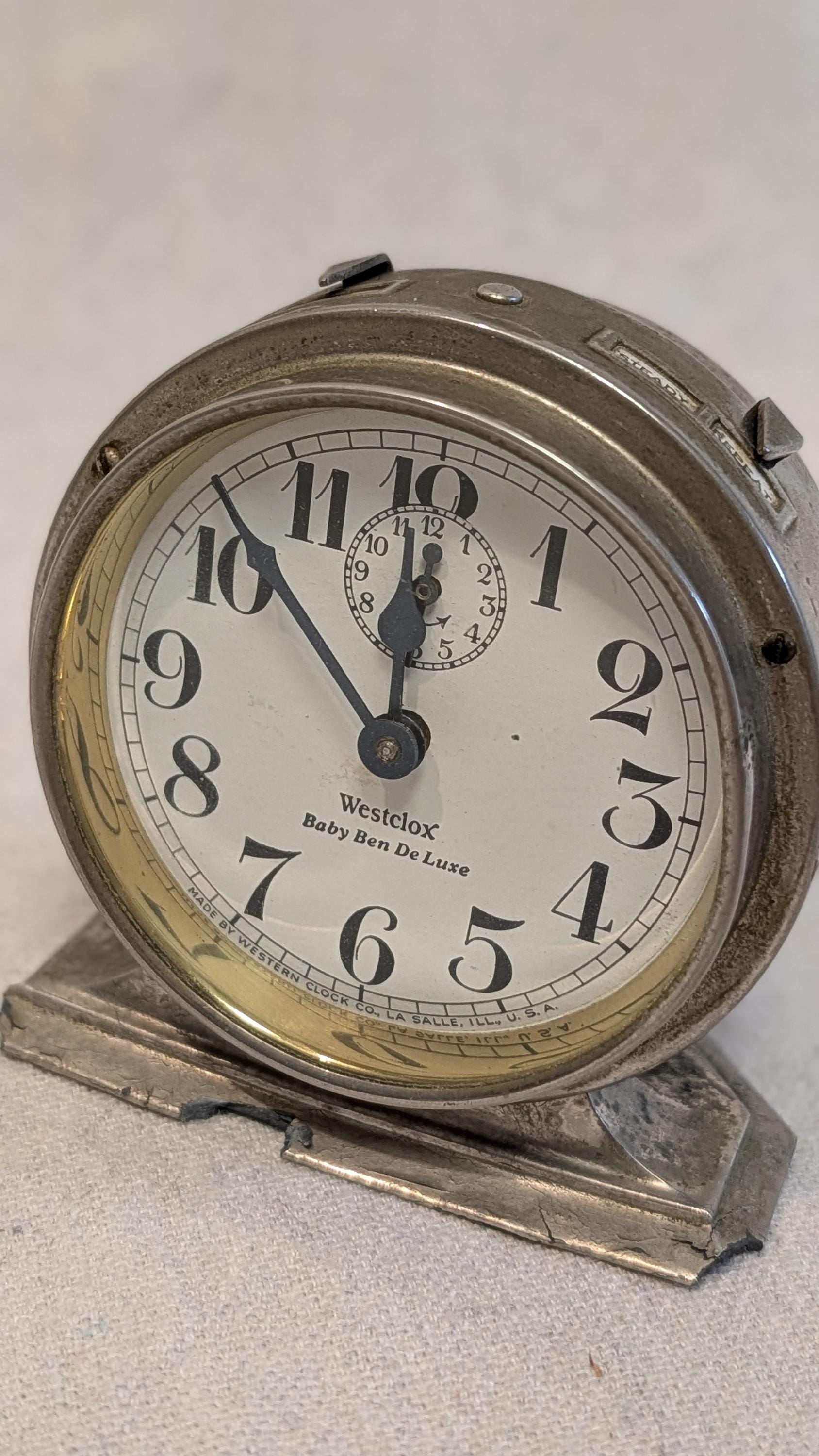 Vintage westclox alarm clocks - Etsy 日本