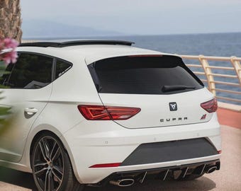 Leon 5F Facelift / Non Facelift - Ibiza 6F - Remplacement de la poignée de coffre arrière avec insigne Cupra pour Ibiza 6P