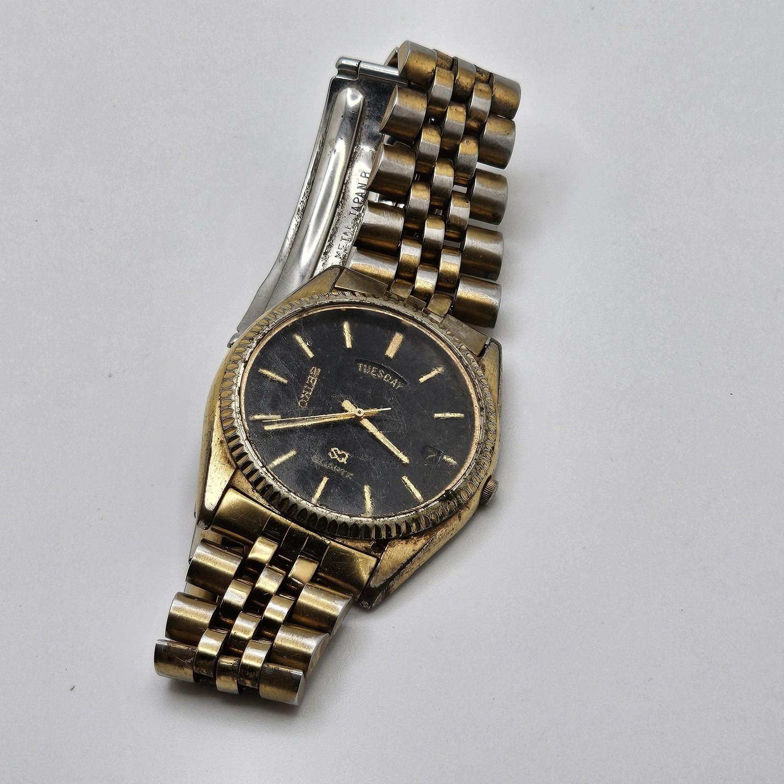 Seiko sq watch - Etsy 日本