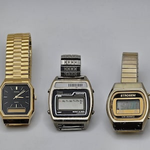 Pulsar Digital Watch - Etsy