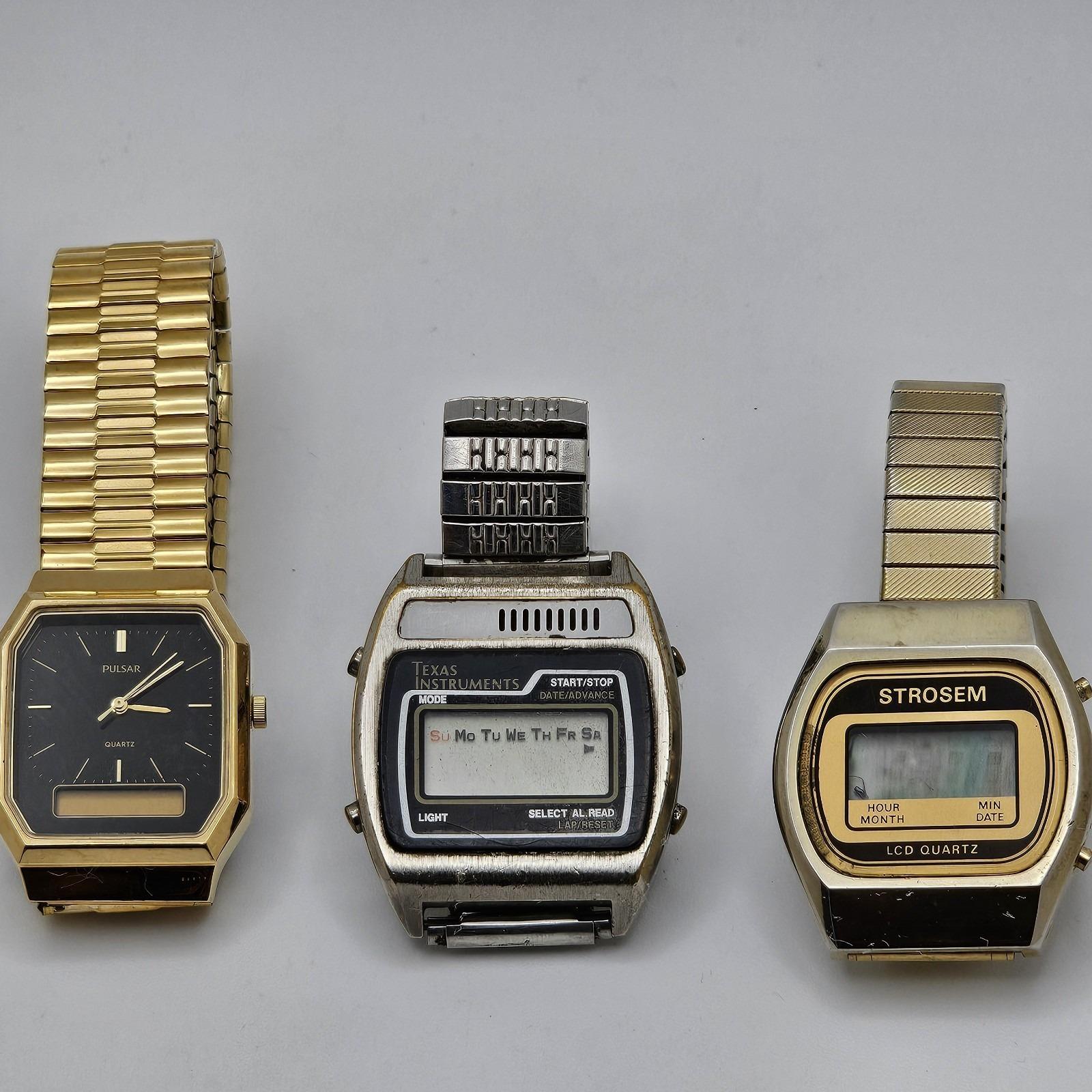 Texas instruments watch - Etsy 日本
