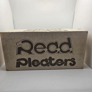 Read Pleater Machine - Etsy