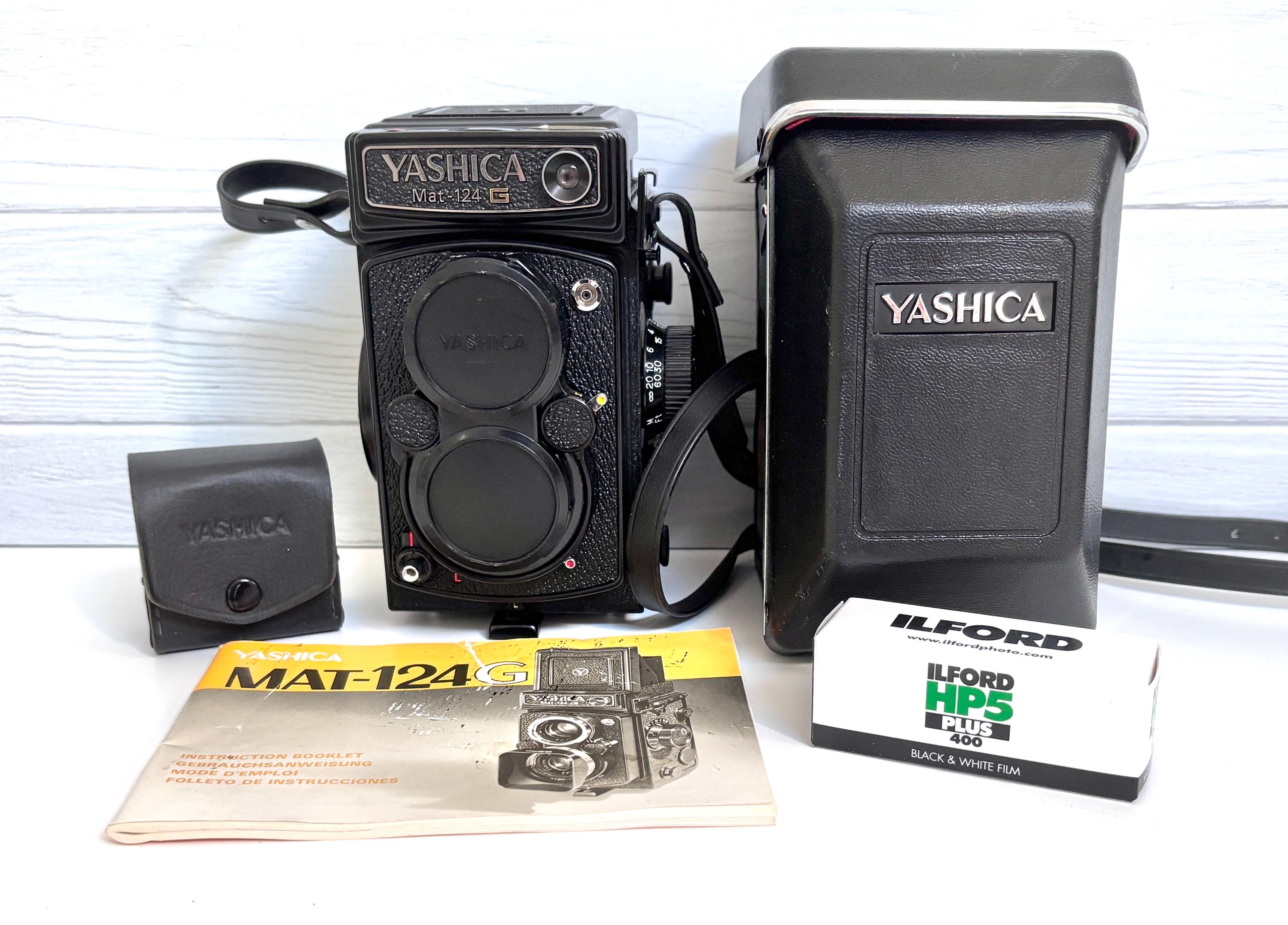 Yashica Mat 124g Lens Hood - Etsy