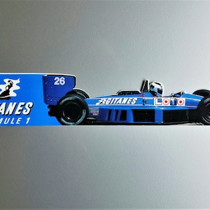 McLaren - Honda MP4/5 n.1 second in Formula 1 Champion 1989