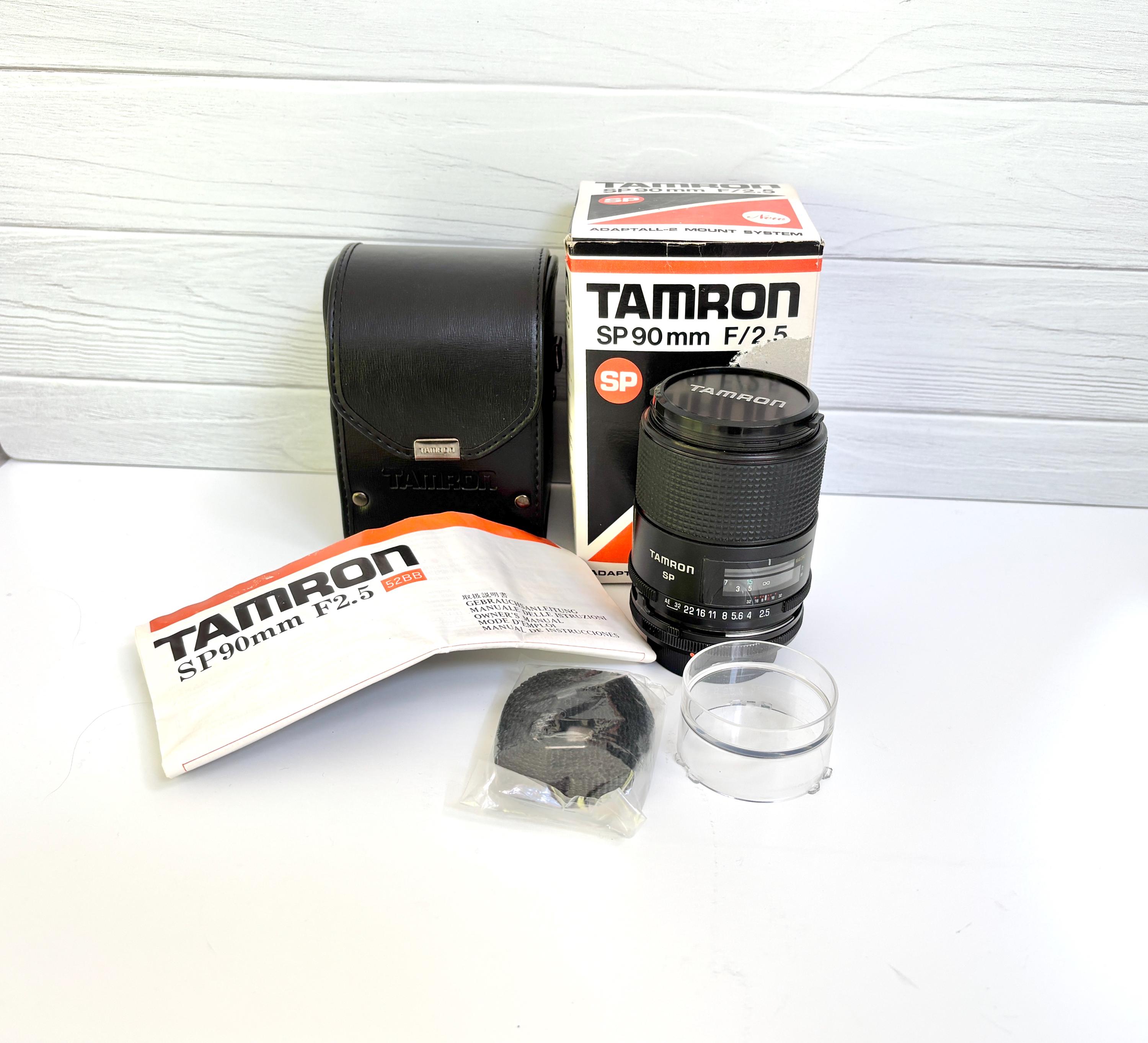 Vintage Tamron Lens - Etsy