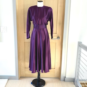 Purple Mob Dress - Etsy Purple Mob Dress - Etsy