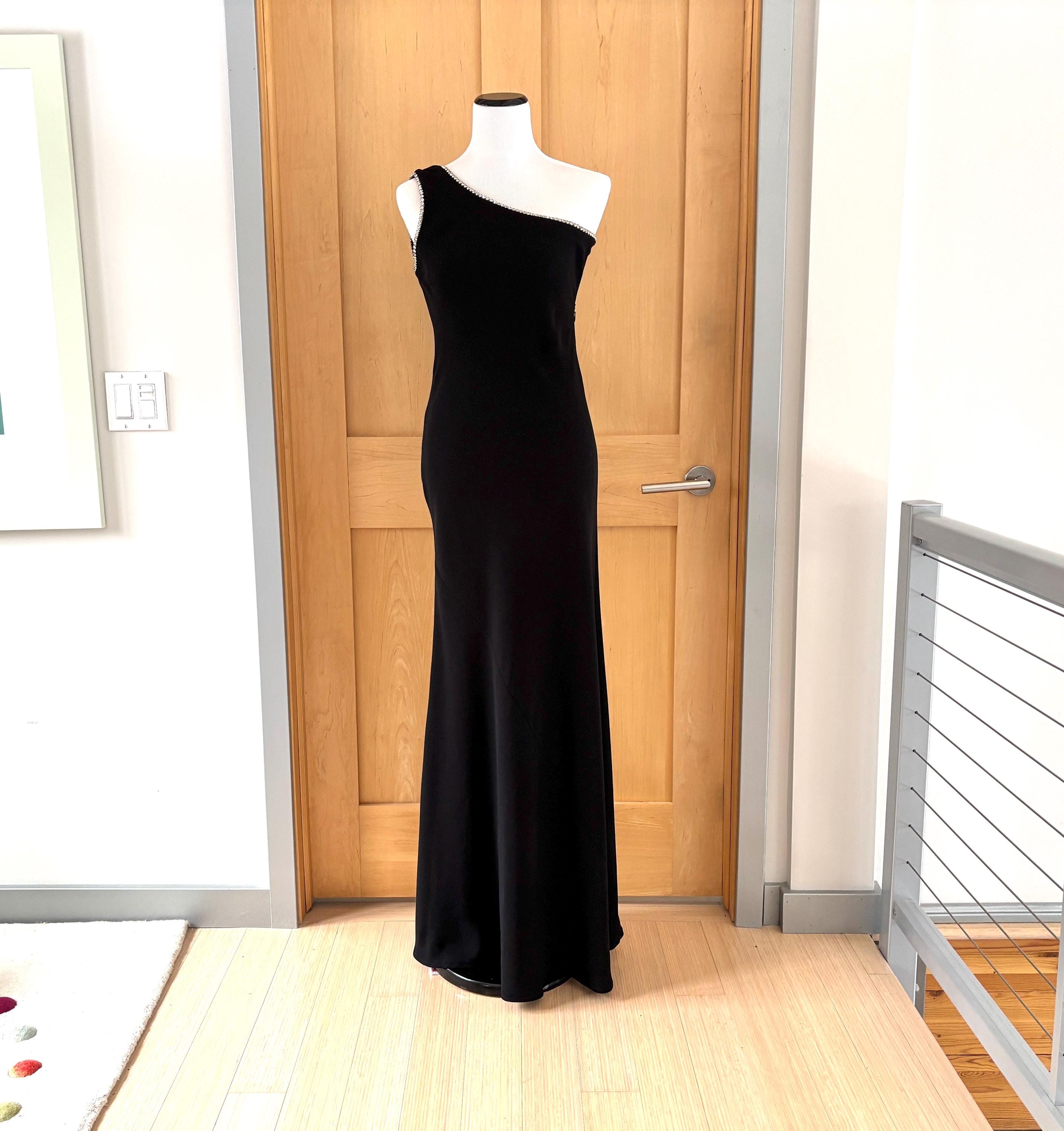 Chetta B Black Dress - Etsy Chetta B Black Dress - Etsy