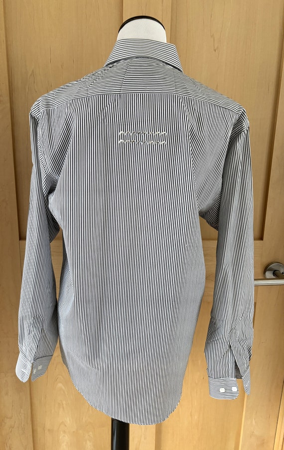 Vintage Mili Designs Shirt Blouse Zebra Rhineston… - image 3