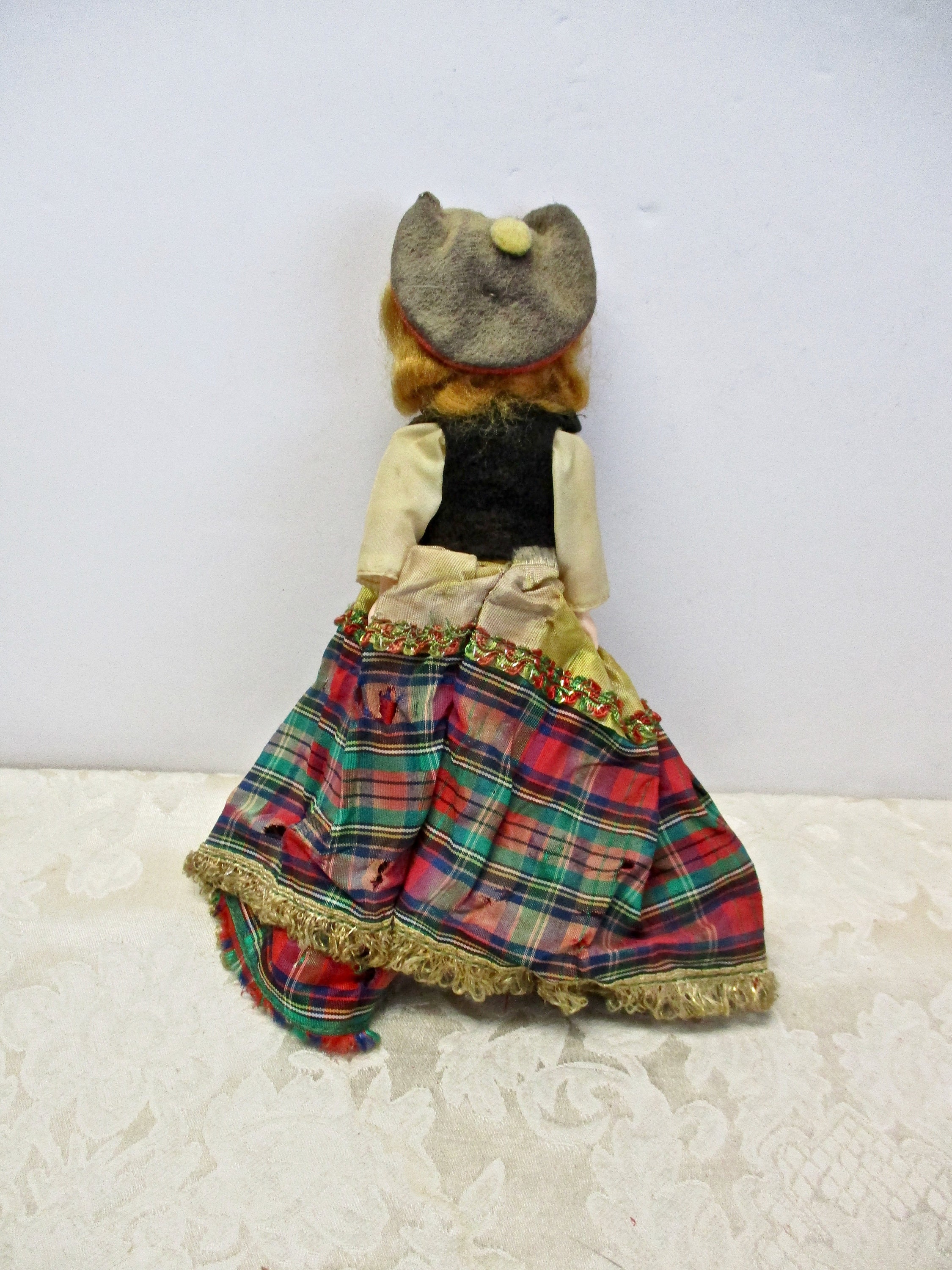 Vintage Dolls from Different Countries Collection of 3 from Etsy