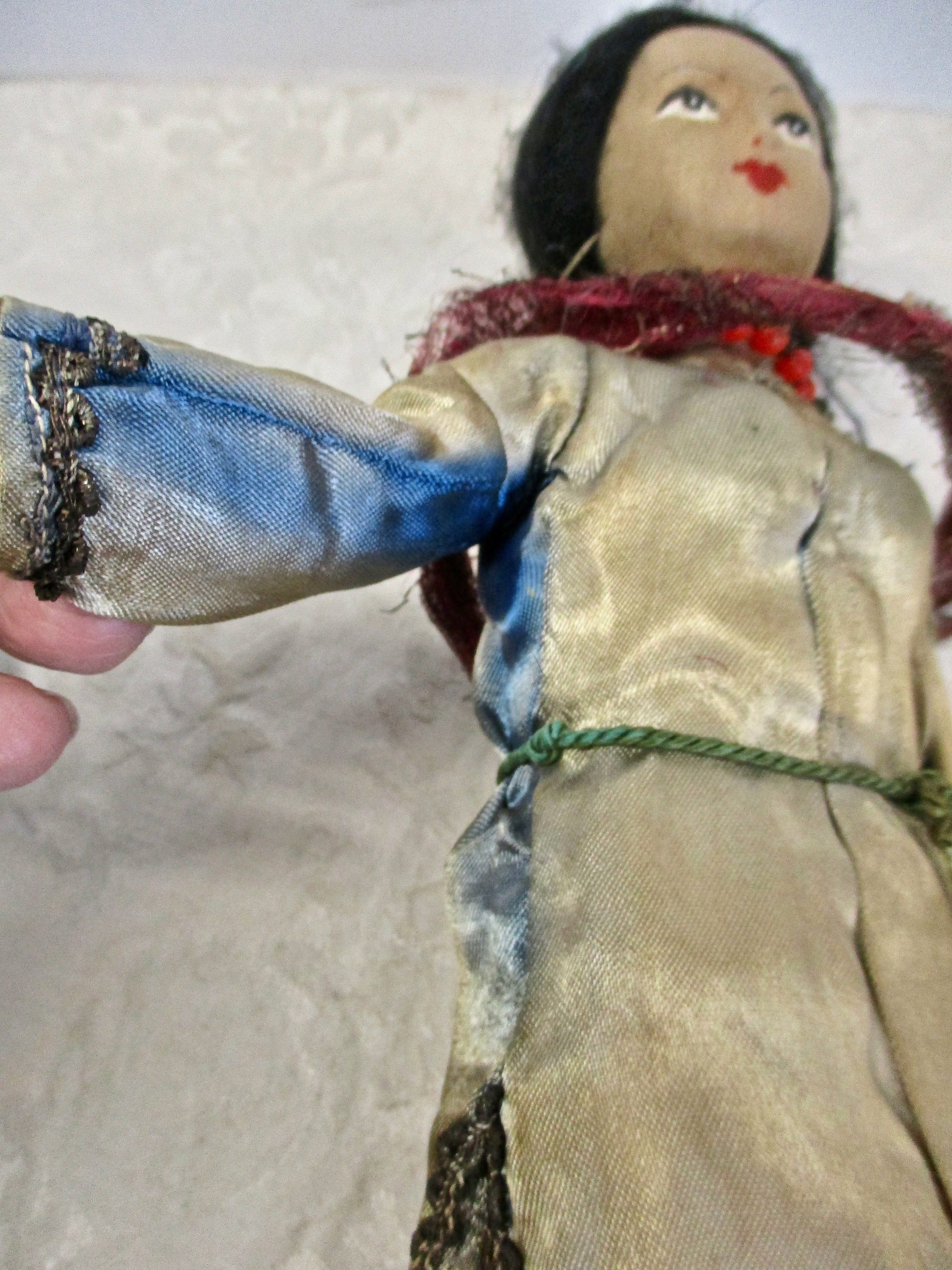 Vintage Dolls from Different Countries Collection of 3 from Etsy