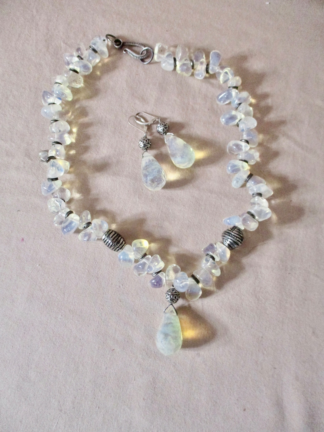 Collier Doré Opaline - Cécile & Jeanne