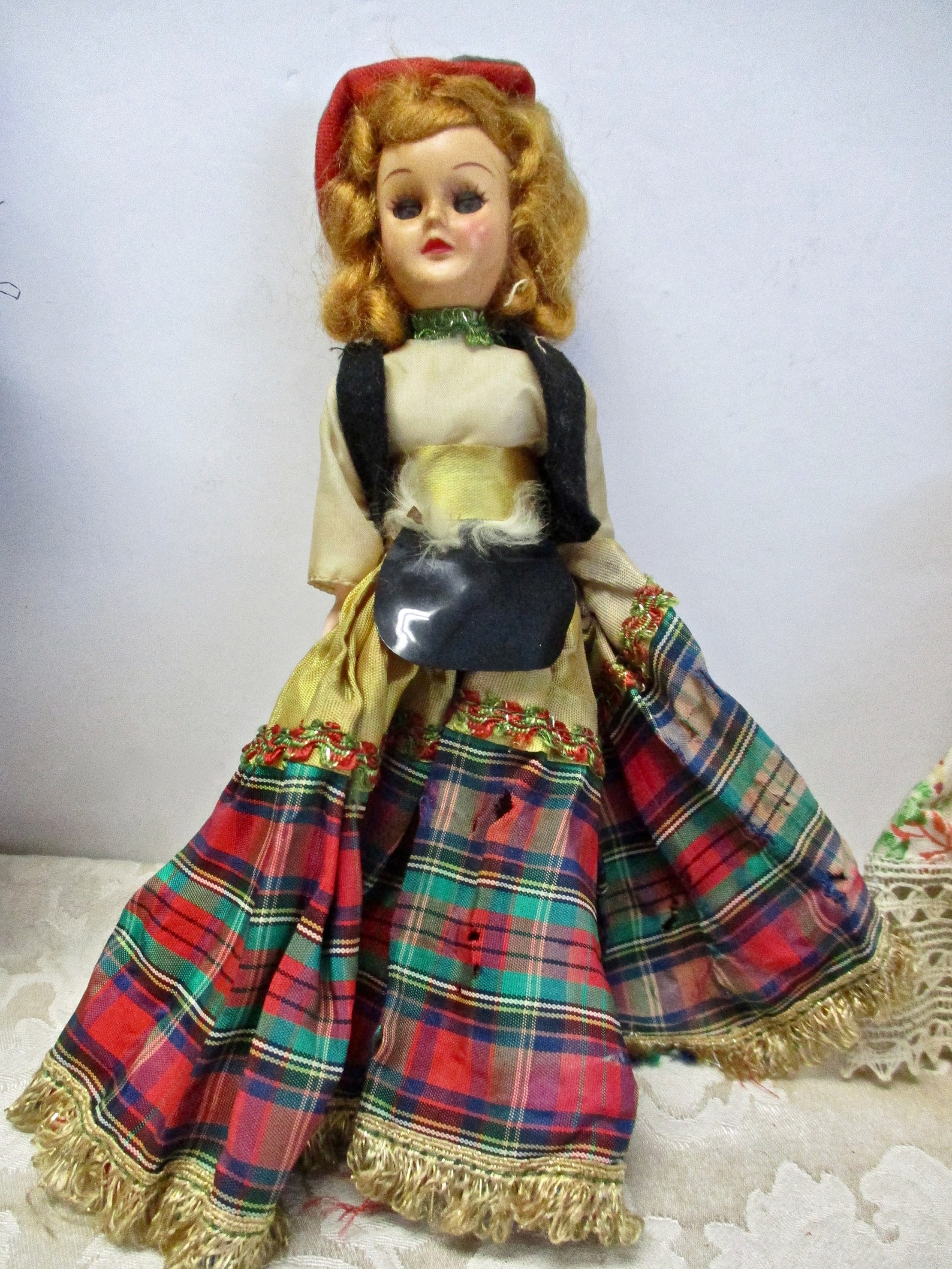 Vintage Dolls from Different Countries Collection of 3 from Etsy