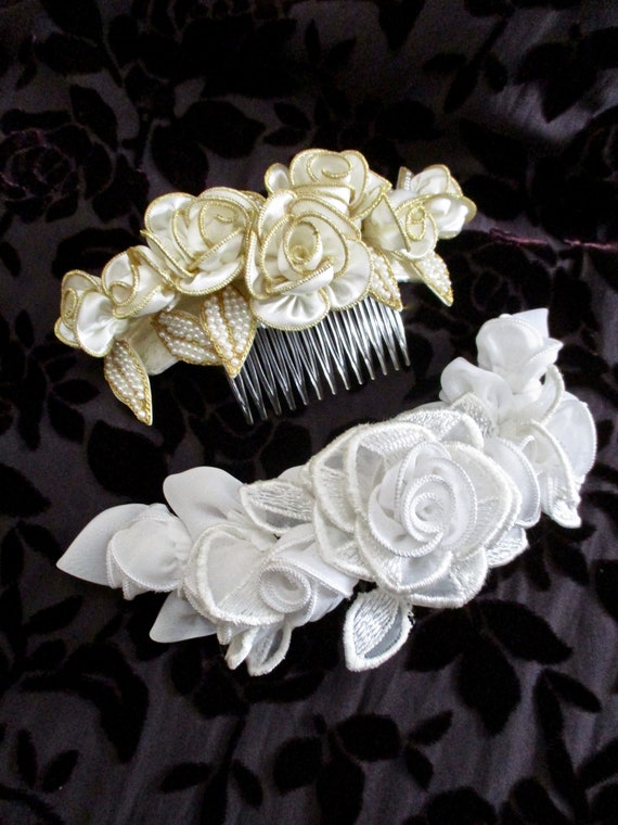 Bridal Combs CHOICE of 1 NEVER WORN Vintage Choose