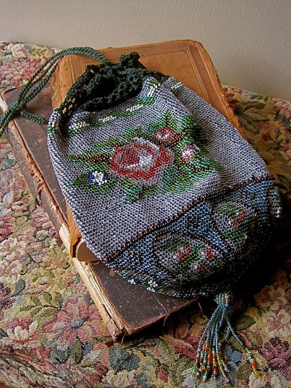 vintage beaded evening bags