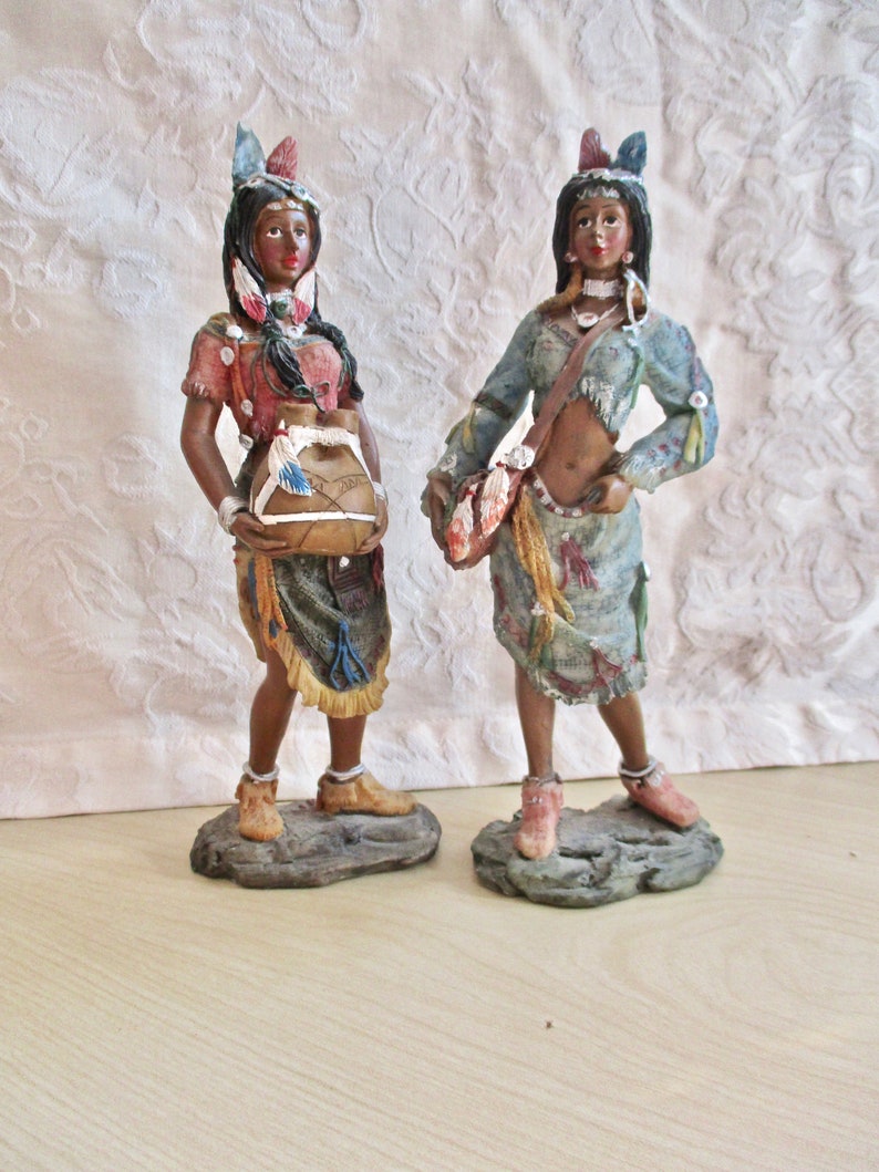 native american figures for diorama