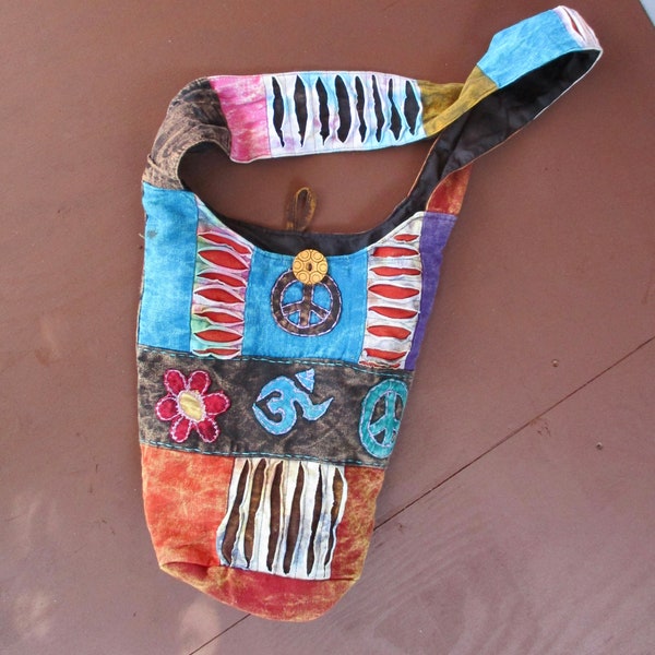Vision of Peace Crossbody Bag