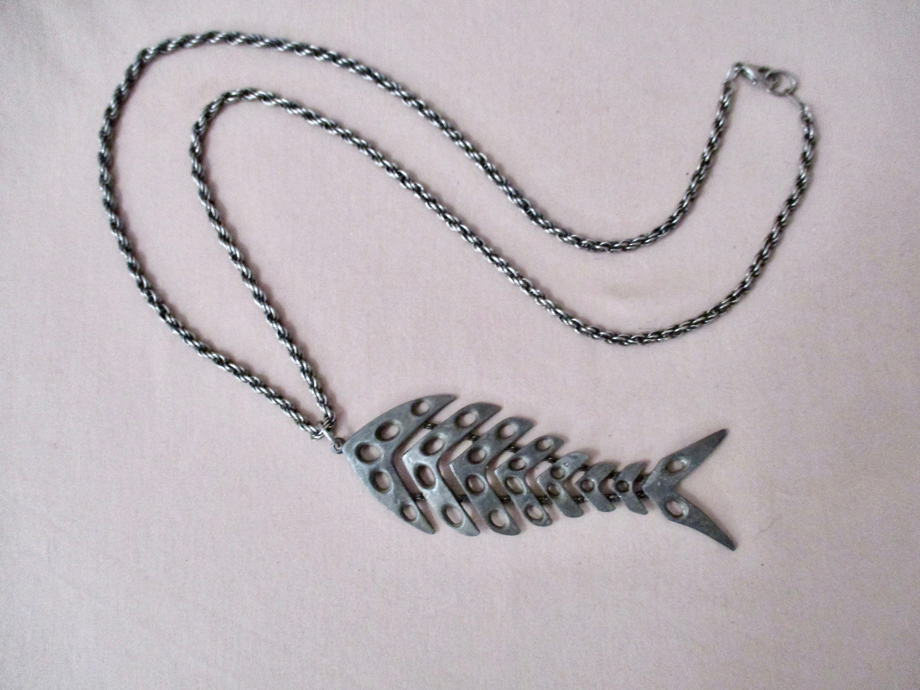 Vintage Fish Pendant - Etsy Vintage Fish Pendant - Etsy