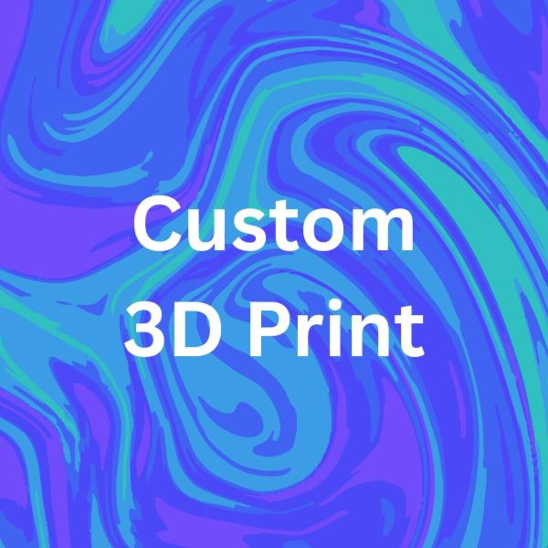 Custom 3D Print - Etsy