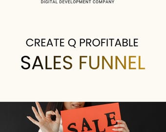 eBook "Funnel di vendita redditizio": guida passo passo per il business online (download digitale)