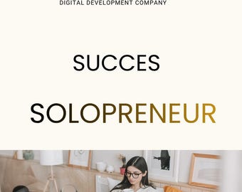 Guida al successo per imprenditori individuali: crea un'attività fiorente da svolgere da soli (eBook)