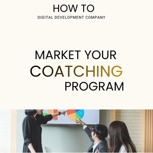 Promoot je coachingprogramma